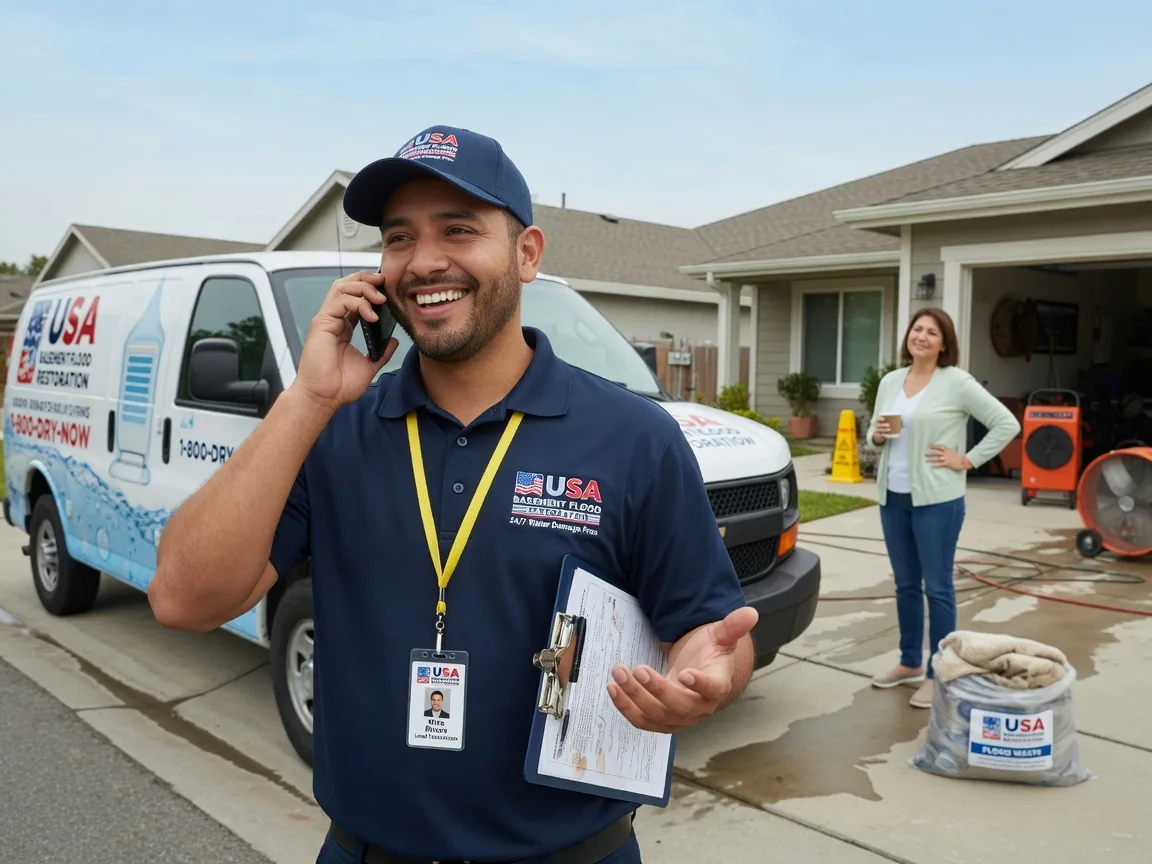 Basement Flood Cleanup Lowry City, MO FAQs
